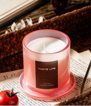 Luxury Tropical Glass Jar Scented Candle