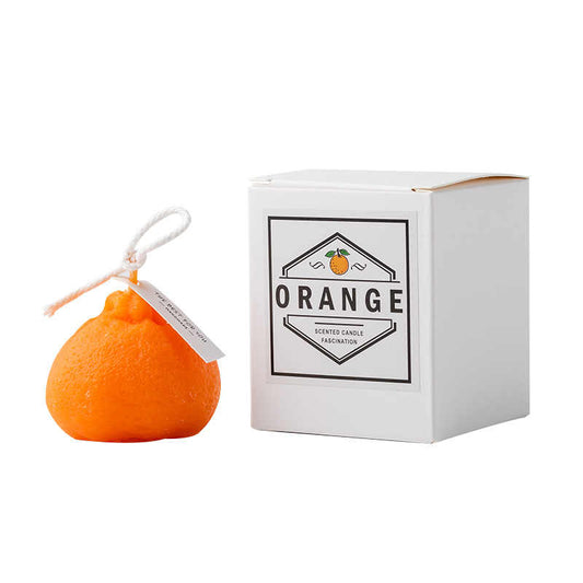 Creative Lemon Soy Wax Gift Candle