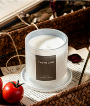 Luxury Tropical Glass Jar Scented Candle