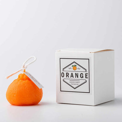 Creative Lemon Soy Wax Gift Candle