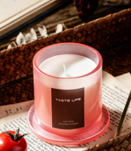 Luxury Tropical Glass Jar Scented Candle