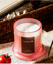 Luxury Tropical Glass Jar Scented Candle