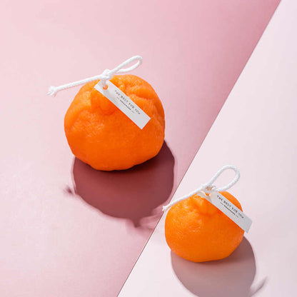 Creative Lemon Soy Wax Gift Candle